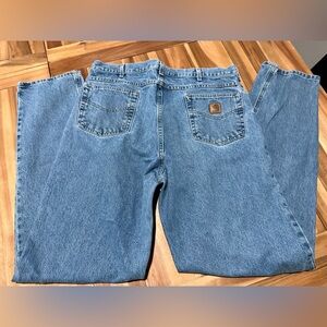 Carhartt men’s jeans sz 40x38